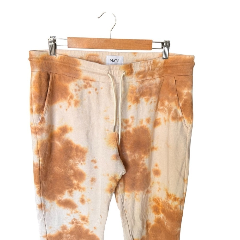MATE THE LABEL - NWT Ginger Tie Dye Terry Tie-Dye Joggers Sweatpants Sz XL - Picture 3 of 9
